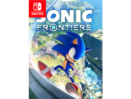 Sonic Frontiers (SWITCH) Nintendo Key