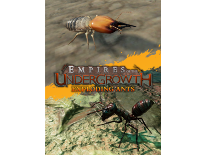 Empires of the Undergrowth - Exploding Ants (PC) Steam Key