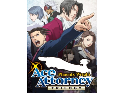 Phoenix Wright: Ace Attorney Trilogy (PC) Steam Key