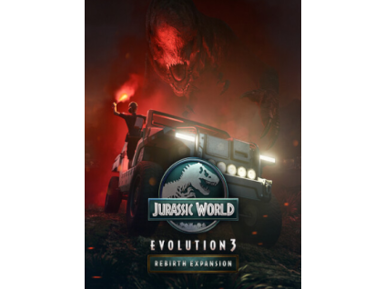 Jurassic World Evolution 3: Rebirth Expansion (PC) Steam Key