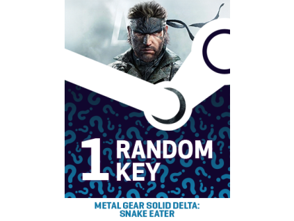 Skúste získať Metal Gear Solid Delta: Snake Eater – Random 1 Key (PC) Steam Key