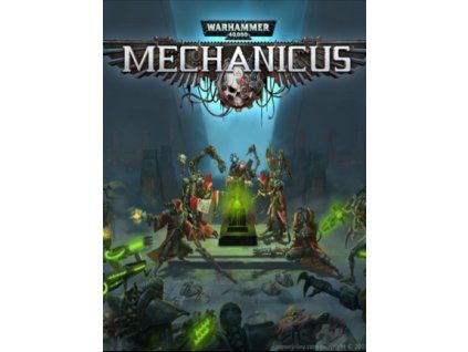 Warhammer 40,000: Mechanicus (PC) Steam Key CIS