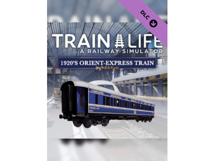 Train Life - 1920's Orient-Express Train (PC) Steam Key