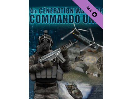 Commando Unit - 4th Generation Warfare (PC) Steam Key