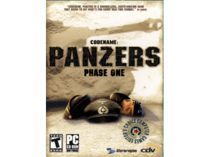 Codename: Panzers, Phase One (PC) Steam Key