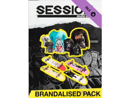 Session: Skate Sim - Brandalised Pack (PC) Steam Key