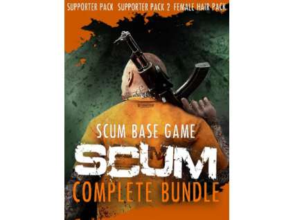 SCUM Complete Bundle (PC) Steam Key