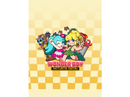 Wonder Boy Returns Remix (PC) Steam Key