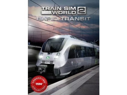 Train Sim World 2: Rapid Transit Route Add-On (PC) Steam Key