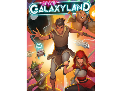 Beyond Galaxyland (PC) Steam Key