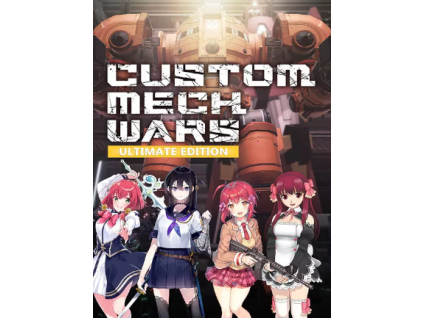 Custom Mech Wars - Ultimate Edition (PC) Steam Key