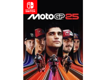 MotoGP 25 (SWITCH) Nintendo Key