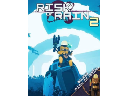 Risk of Rain 1 + 2 Bundle Complete (PC) Steam Key