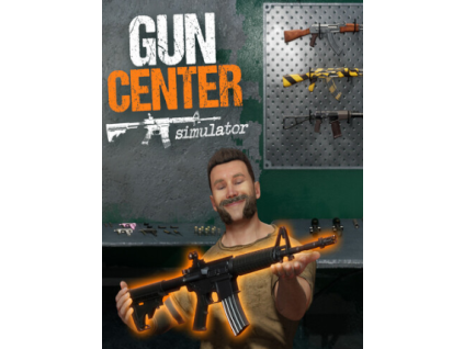 Gun Center Simulator (PC) Steam Key