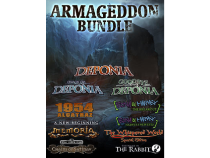 The Daedalic Armageddon Bundle (PC) Steam Key