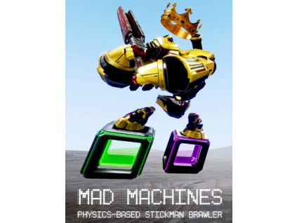 Mad Machines (PC) Steam Key