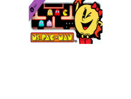 PAC-MAN MUSEUM - Ms. PAC-MAN (PC) Steam Key