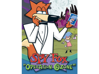 Spy Fox 3 "Operation Ozone" (PC) Steam Key