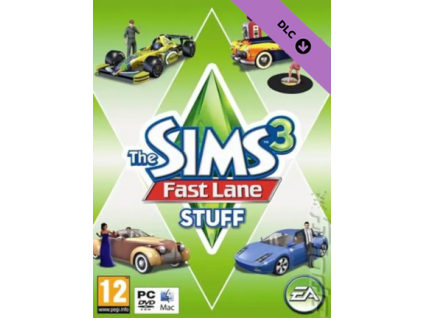 The Sims 3 Fast Lane Stuff (PC) EA App Key