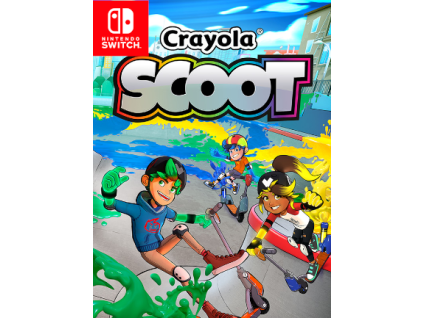 Crayola Scoot (SWITCH) Nintendo Key