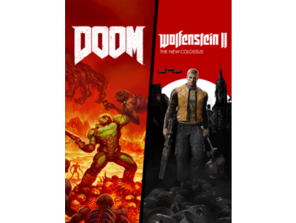 DOOM AND WOLFENSTEIN II BUNDLE (PC) Steam Key