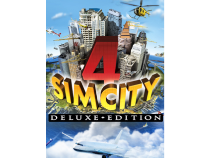 SimCity 4 Deluxe Edition (PC) EA App Key