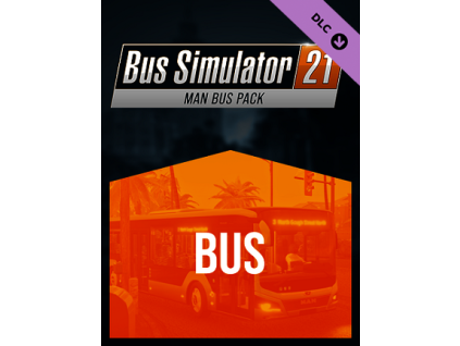 Bus Simulator 21 - MAN Bus Pack (PC) Steam Key