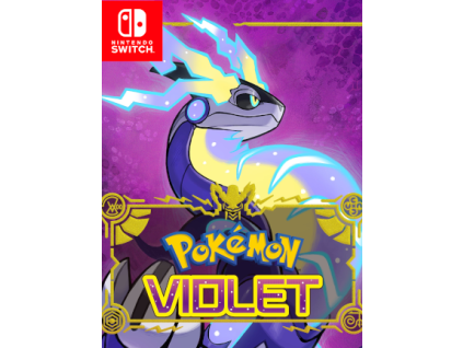 Pokémon Violet (SWITCH) Nintendo Key