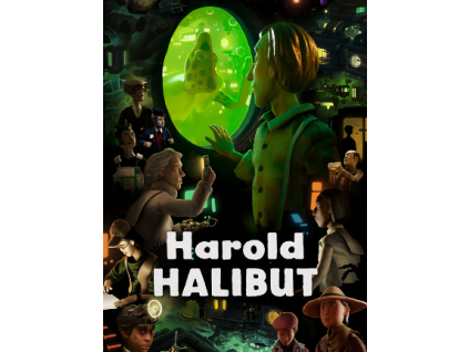 Harold Halibut (PC) Steam Key
