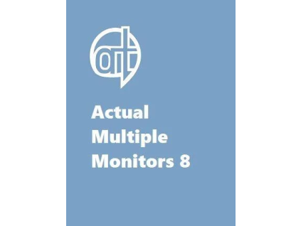 Actual Multiple Monitors 8 (PC) (1 Device, Lifetime) - Actual Tools Key - GLOBAL