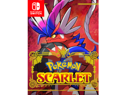 Pokémon Scarlet (SWITCH) Nintendo Key