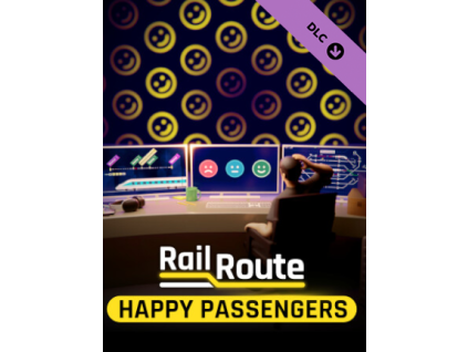 Rail Route: Happy Passengers (PC) Steam Key