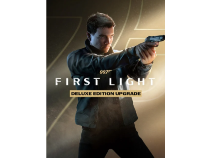 007 First Light - Deluxe Edition Upgrade (PS5) PSN Key