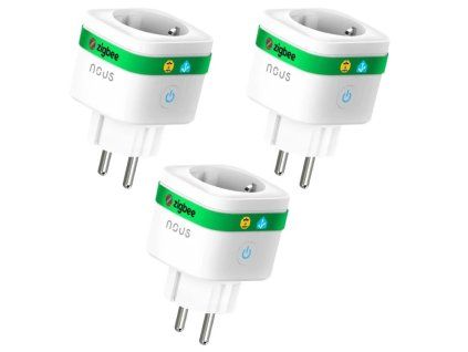 NOUS A7Z (3-Pack), ZigBee Smart Zásuvka