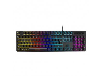 DELTACO GAM-112-UK USB RGB Herná klavesnica