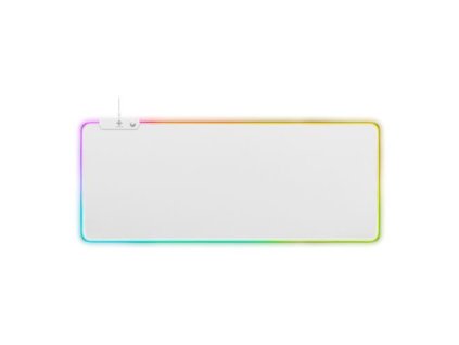 DELTACO GAM-079-W Hráčska podložka 90x36cm RGB