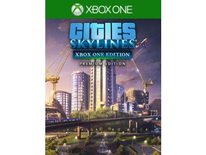 Cities: Skylines - Premium Edition 2 XONE Xbox Live Key