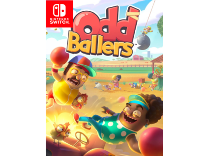 Oddballers (SWITCH) Nintendo Key