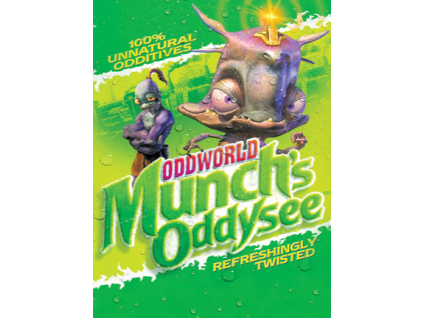 Oddworld Munch's Oddysee (SWITCH) Nintendo Key
