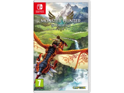 SWITCH Monster Hunter Stories 2: Wings of Ruin