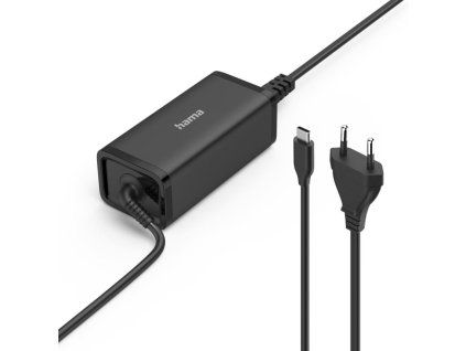 HAMA Adaptér pre notebooky USB-C, 5V-20V, 100W