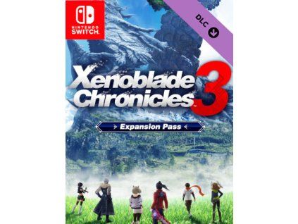 Xenoblade Chronicles 3 - Expansion Pass (SWITCH) Nintendo Key