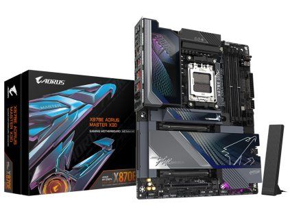 Gigabyte X870E AORUS MASTER X3D/AM5/ATX