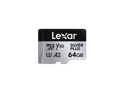Lexar silver plus sdxc 64gb