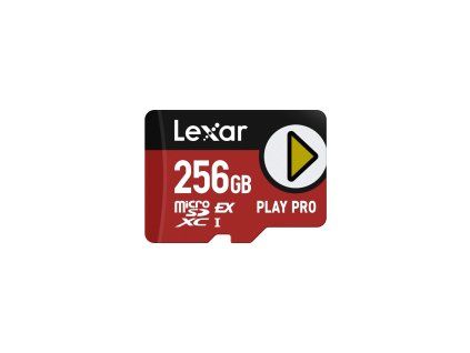 PLAY PRO Card 256GB1