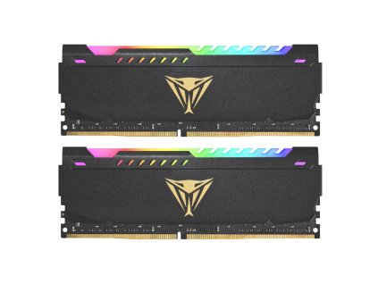 PATRIOT VIPER STEEL 32GB DDR4-3600MHz CL20 RGB BLack, 2x16GB