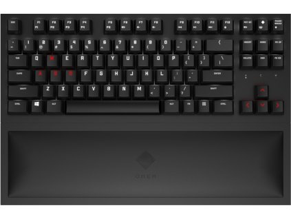HP Omen Spacer/Bezdrátová USB/EN-Layout/Černá klávesnica (Lokalizácia US layout, MX spínače CHerry Brown)
