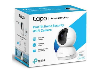 TP-LINK Tapo C210 - IP kamera s naklápaním a WiFi, 3MP
