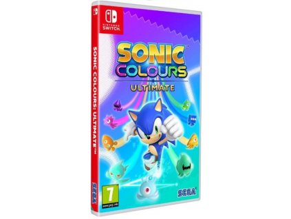 SWITCH Sonic Colours Ultimate