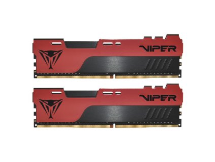 PATRIOT VIPER ELITE II 64GB DDR4-3600MHz CL20 Red-Black, 2x32GB